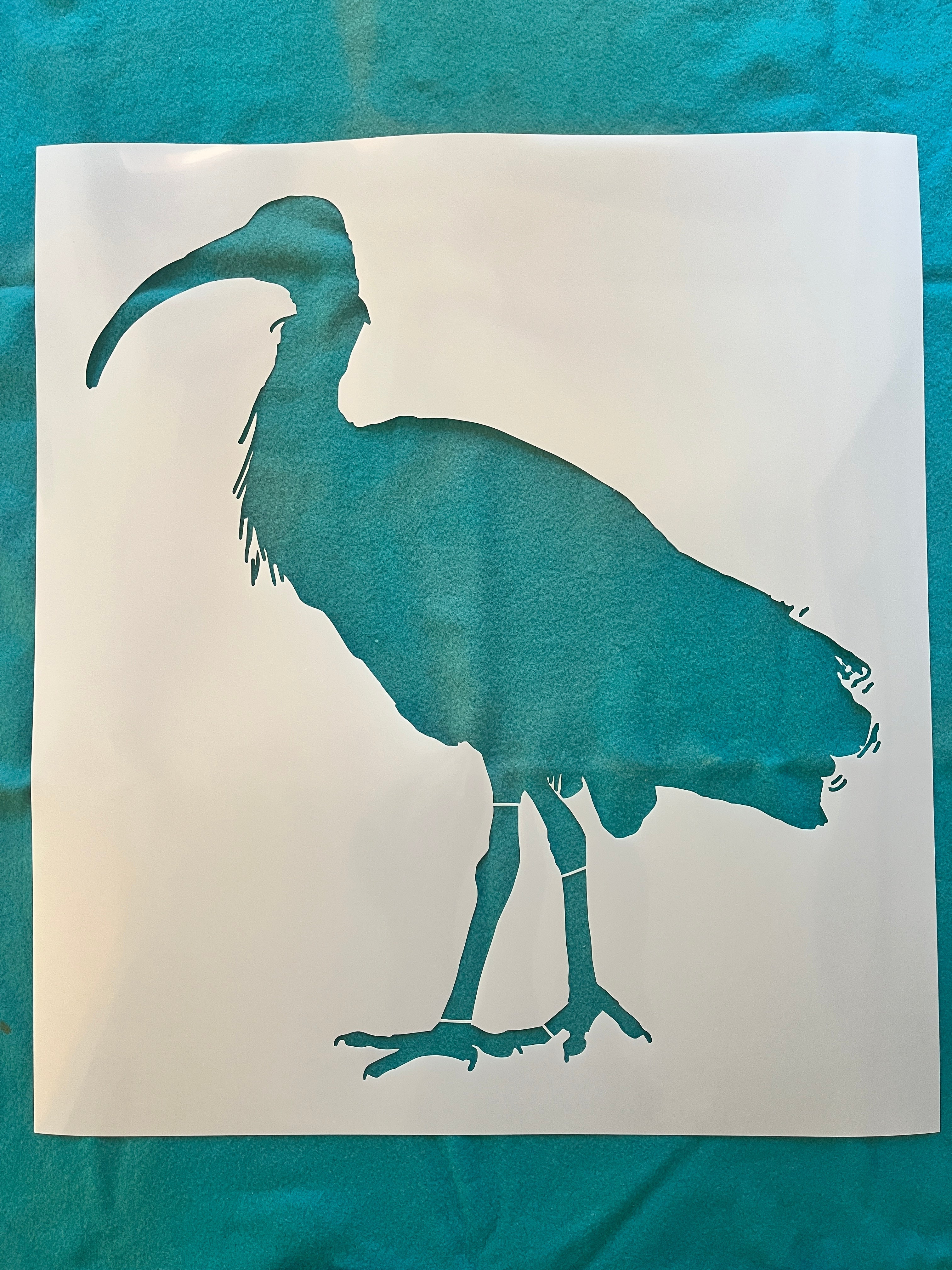 Go Big or Go Home: Layered Large-Scale Stencils for Stunning Visual Impact