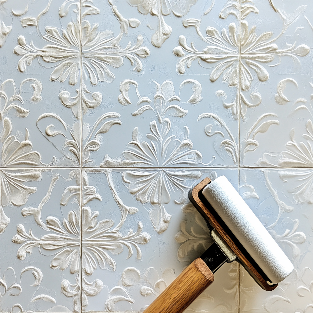 How to Use a Stencil Like a Pro – With a Roller!