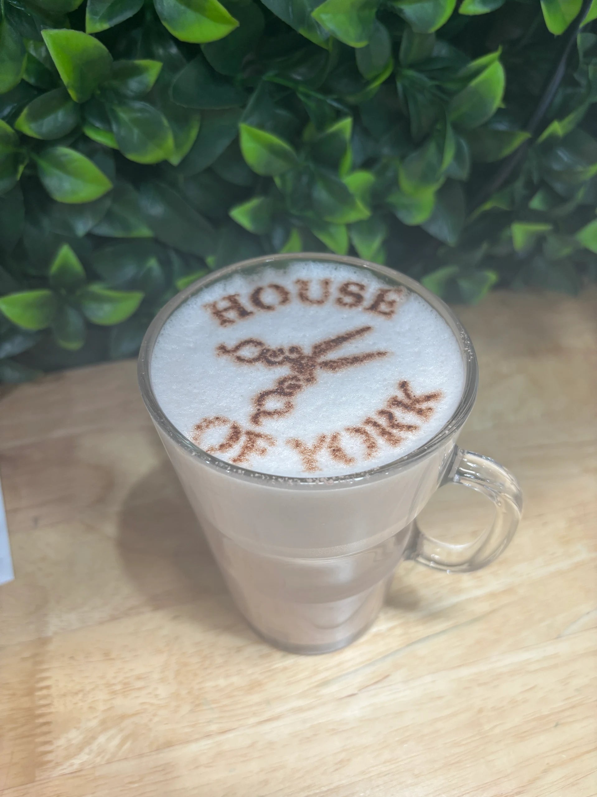 Custom Coffee or Cocktail Stencil
