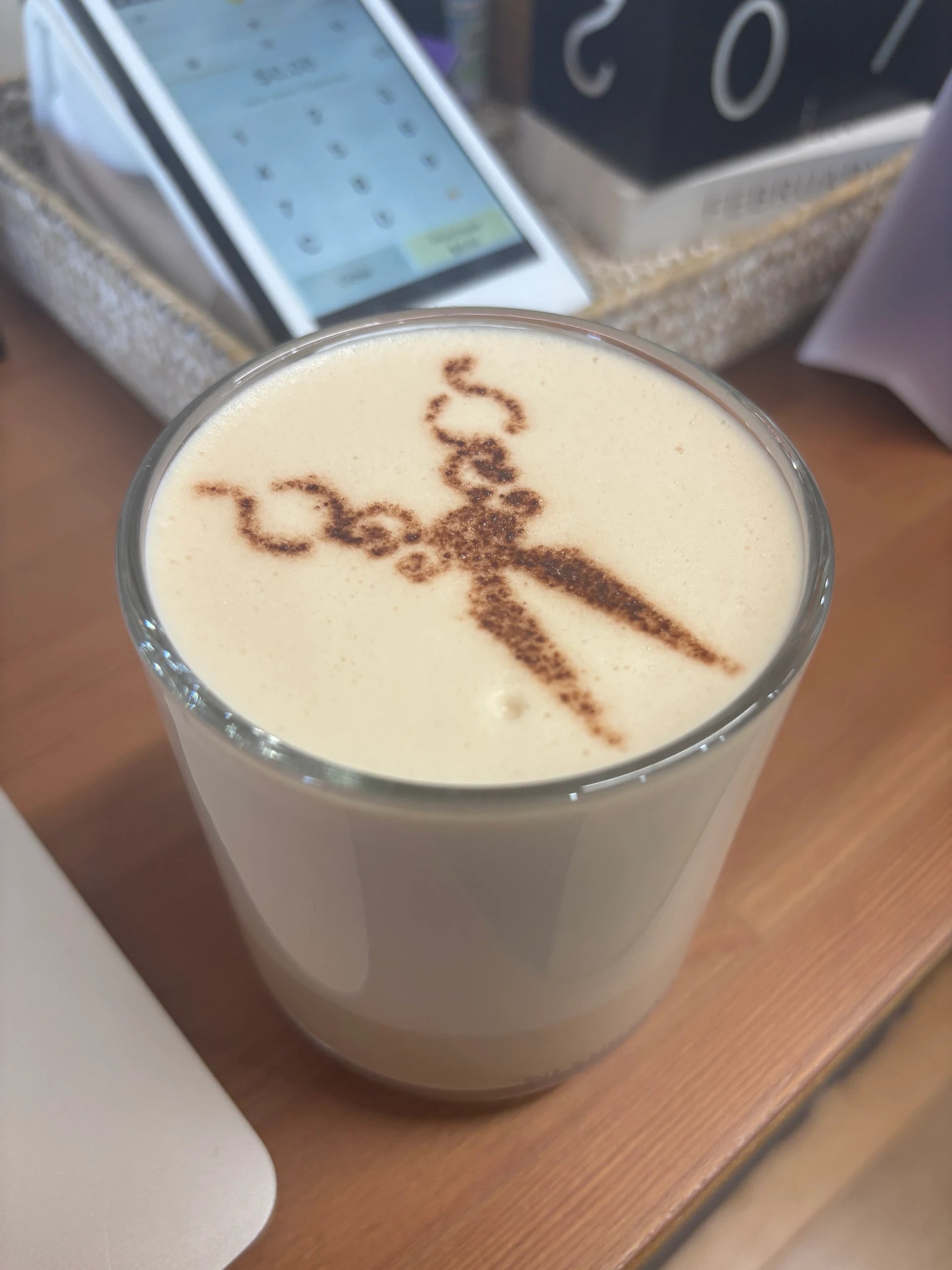 Custom Coffee or Cocktail Stencil