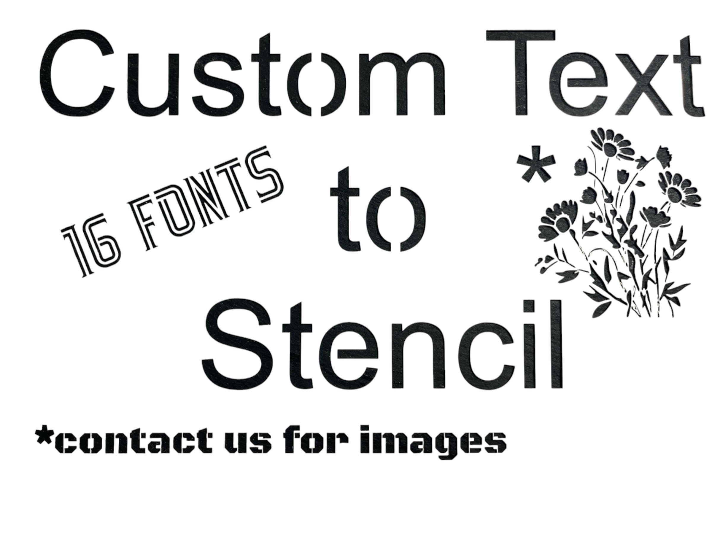 Stencil Sheet Size | Mylar