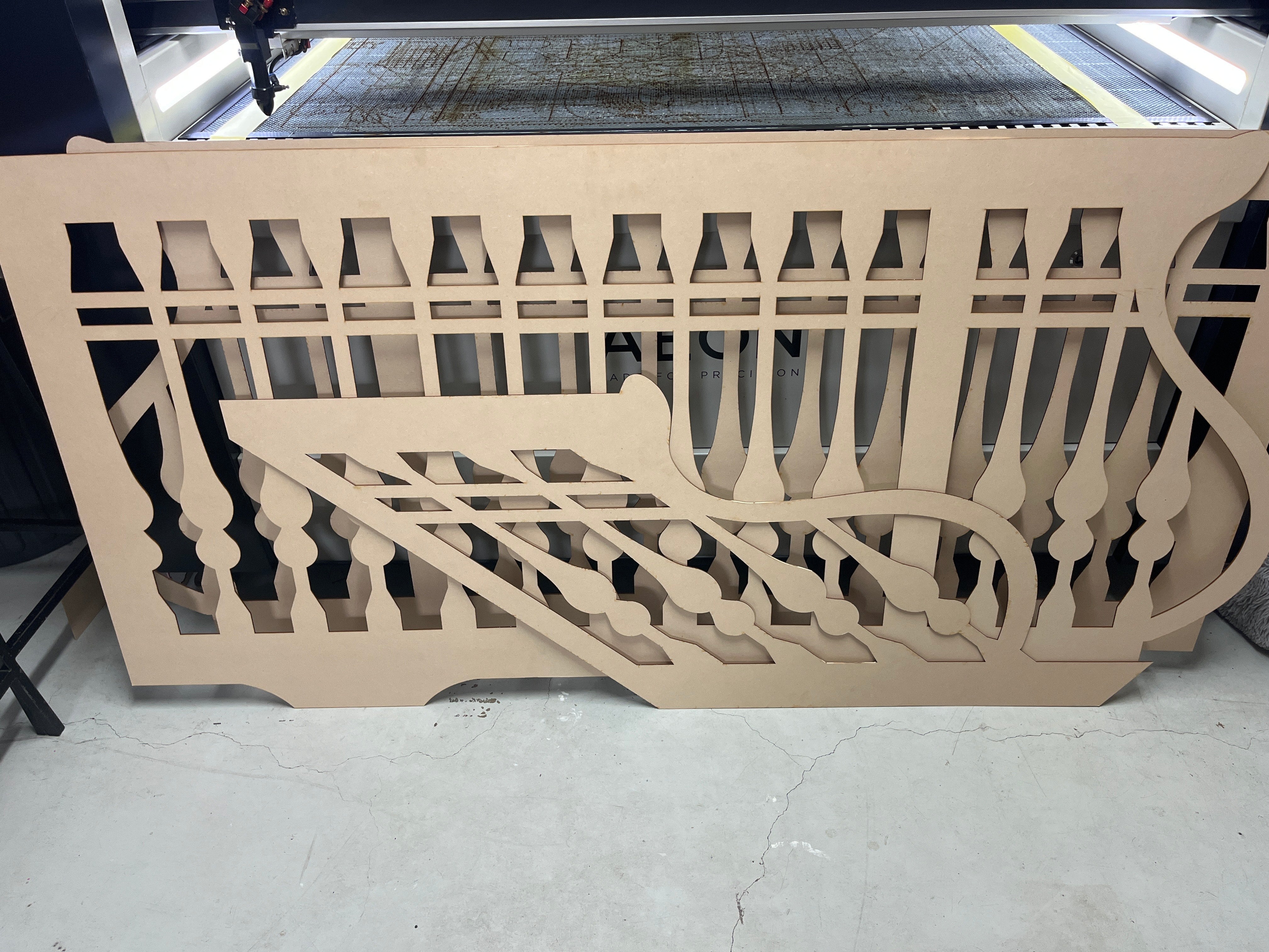 Stencil Sheet Size | MDF