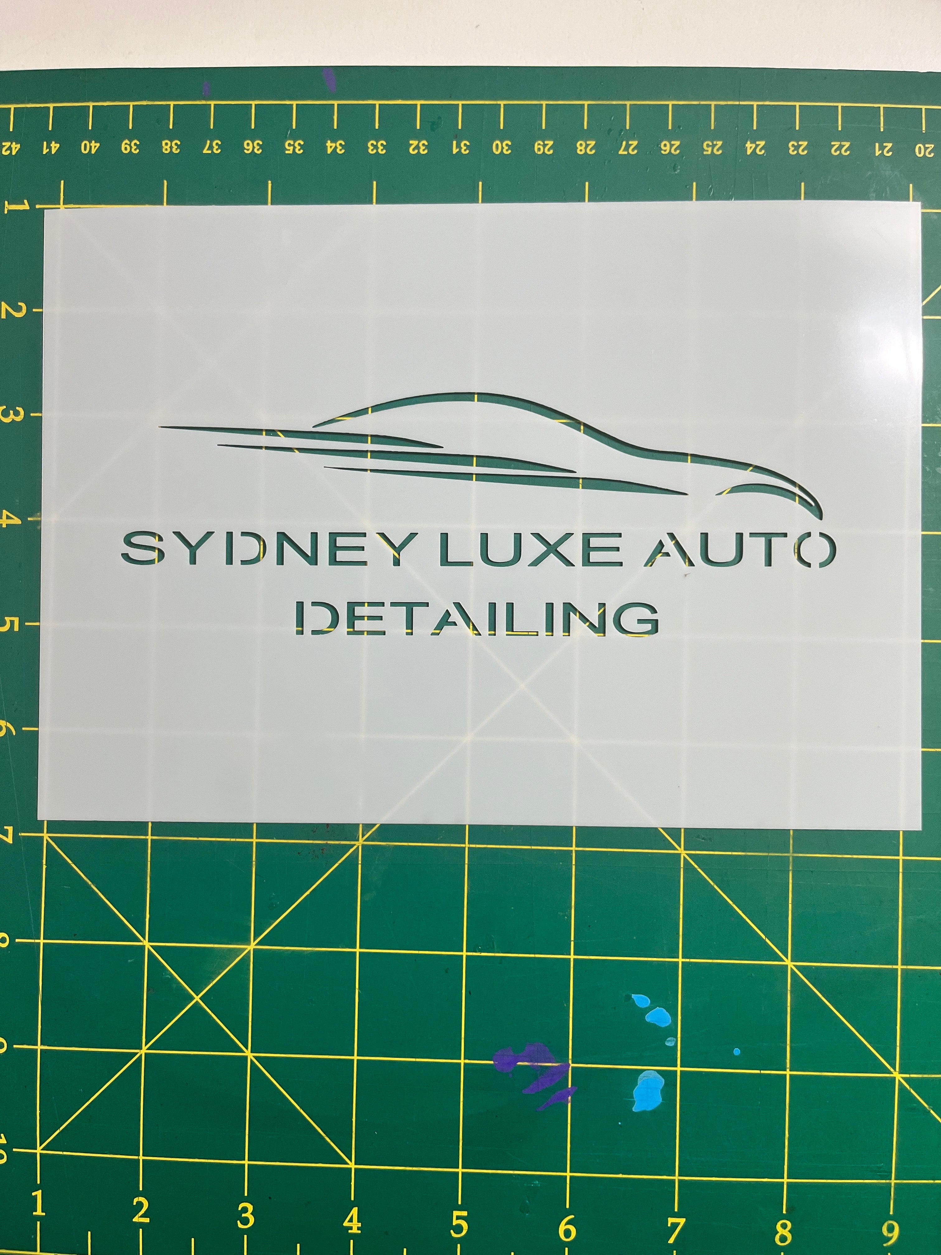 Custom Stencil Order Form