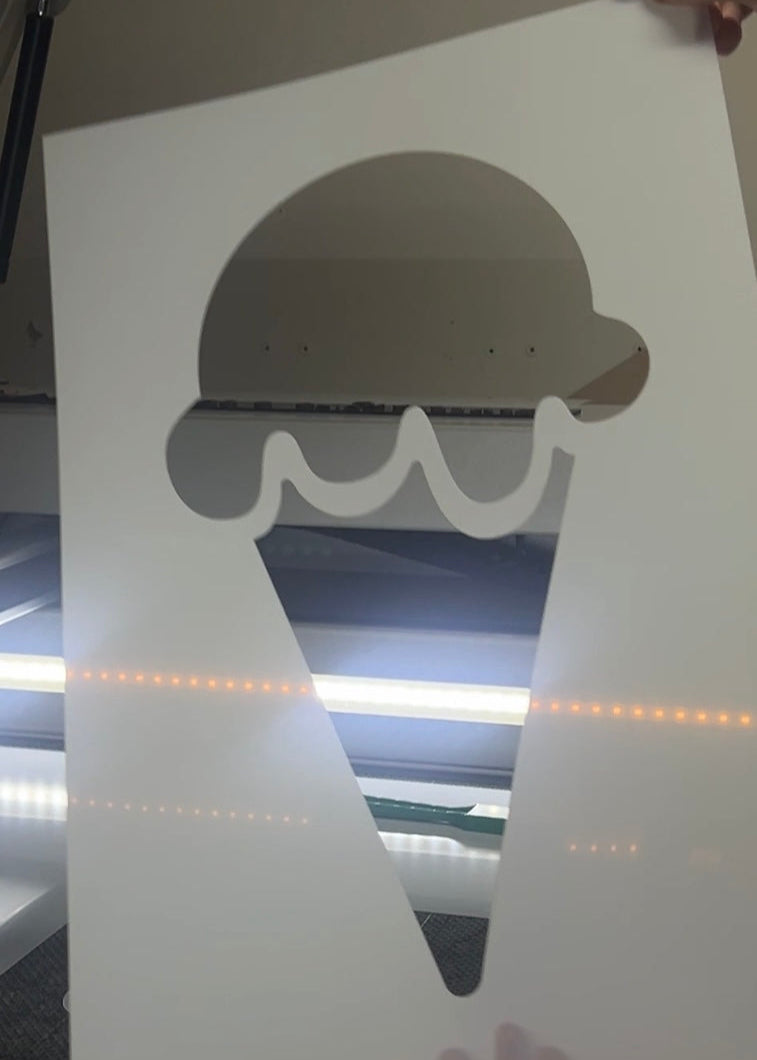 marketing design stencil