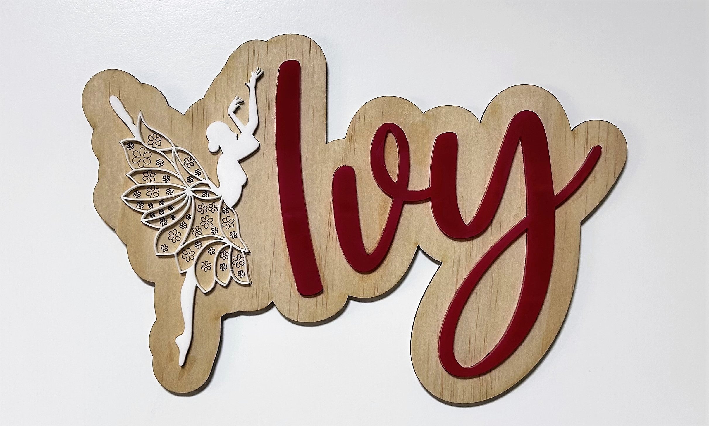 Ballerina Name Plaque