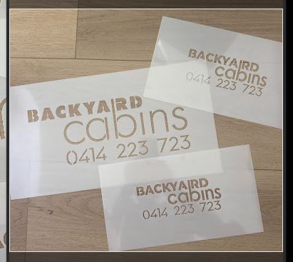 Big, Bold &amp; Built to Last: Commercial Stencils by Tinkable