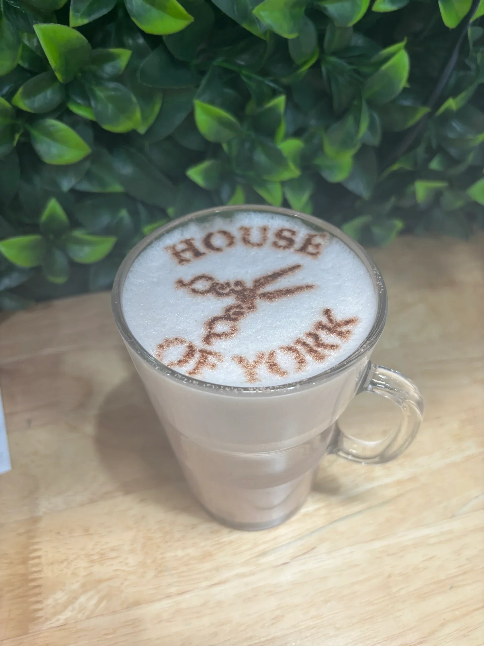 Coffee Stencils for Cafes and Events