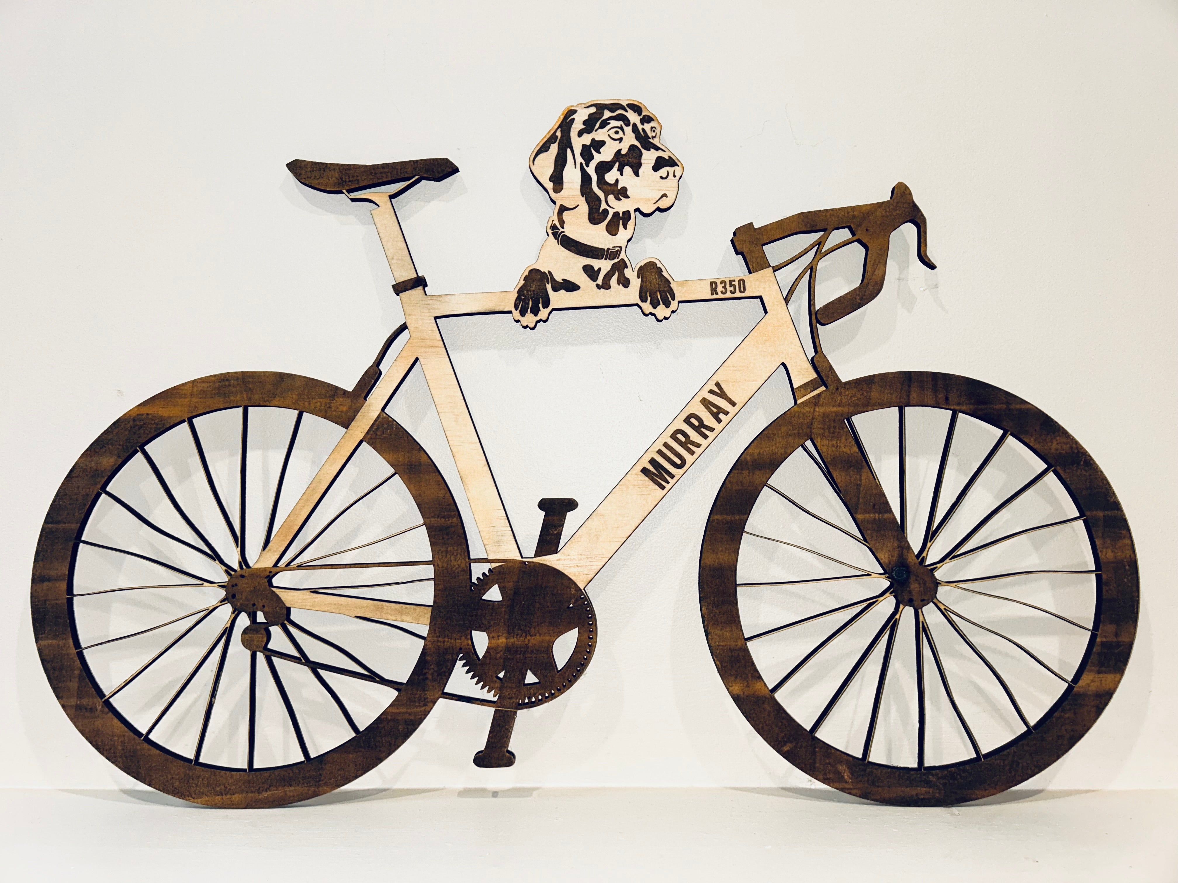 Ridgy Cyclist is born!