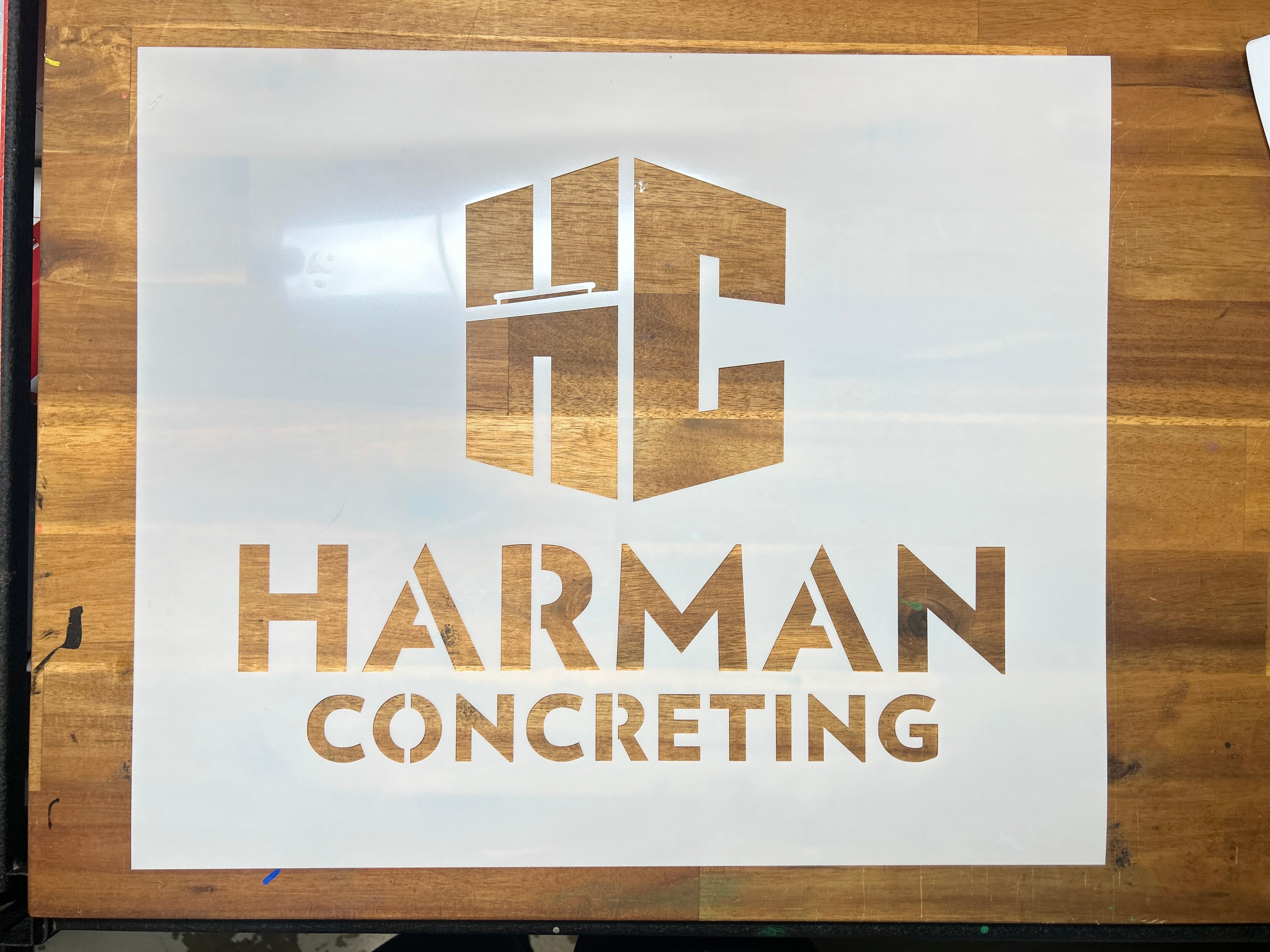 Tinkable Time: Elevate Your Brand with Commercial-Grade Custom Stencils
