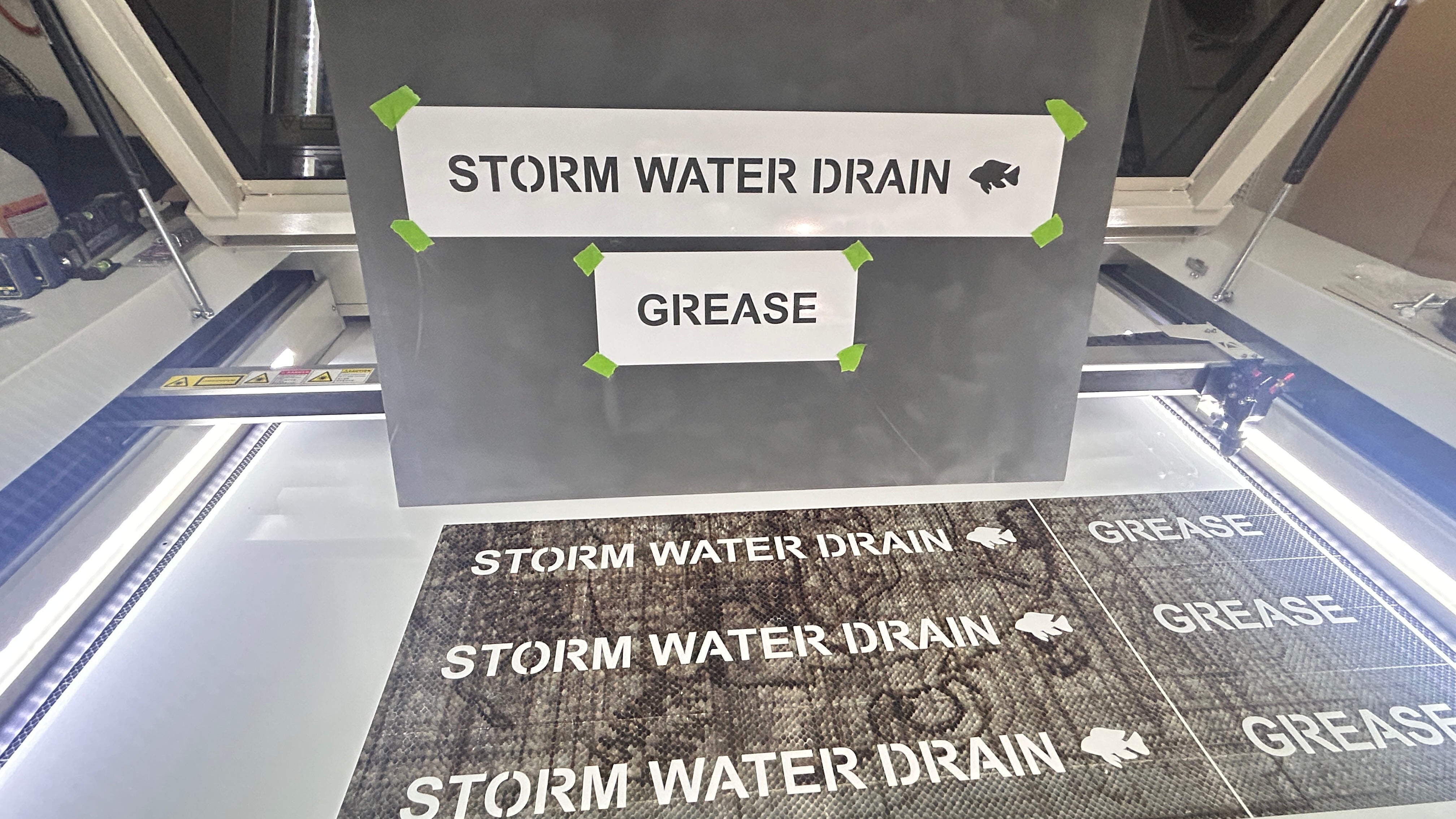 Bringing Stencil Manufacturing Back Home — Proudly Australian Owned &amp; Operated