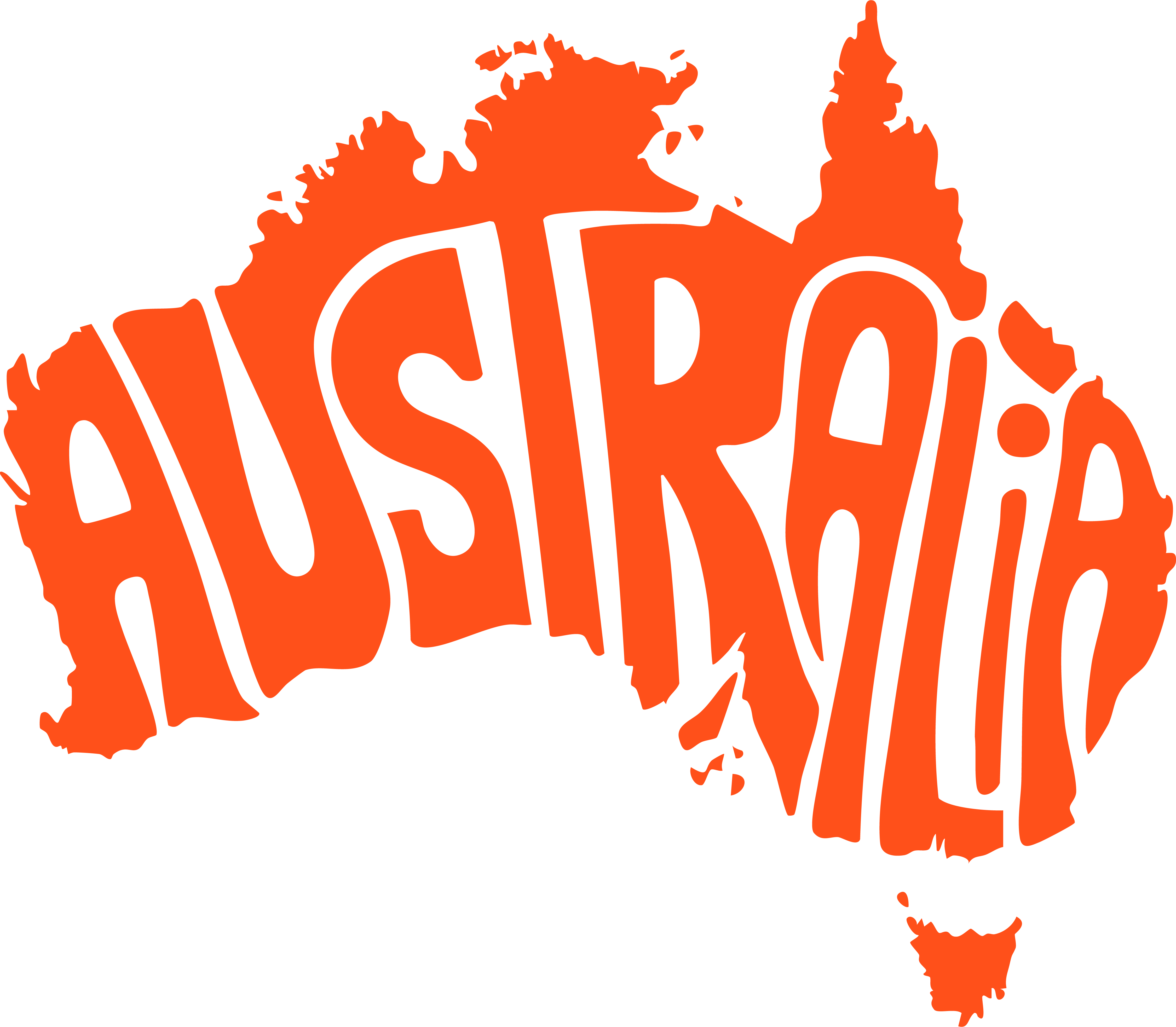 Boost Your Brand’s Aussie Spirit with Tinkable’s Custom Stencils!