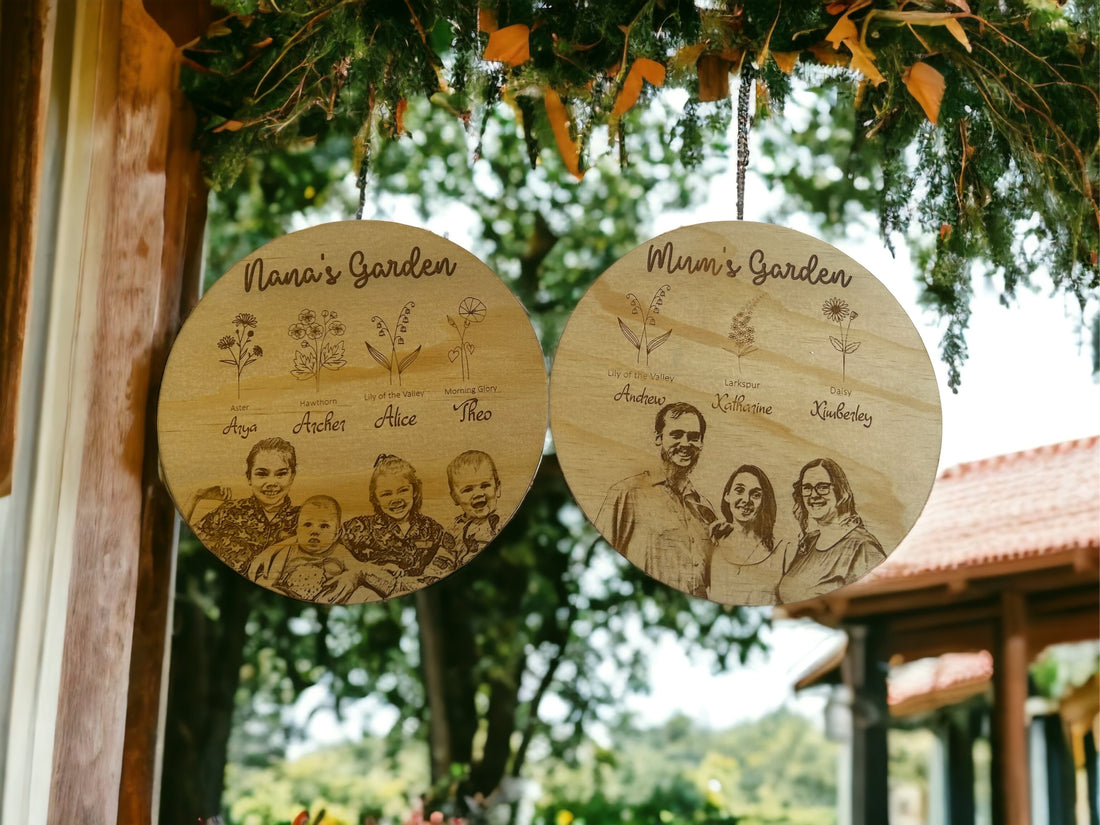 Granny’s Garden Plaque