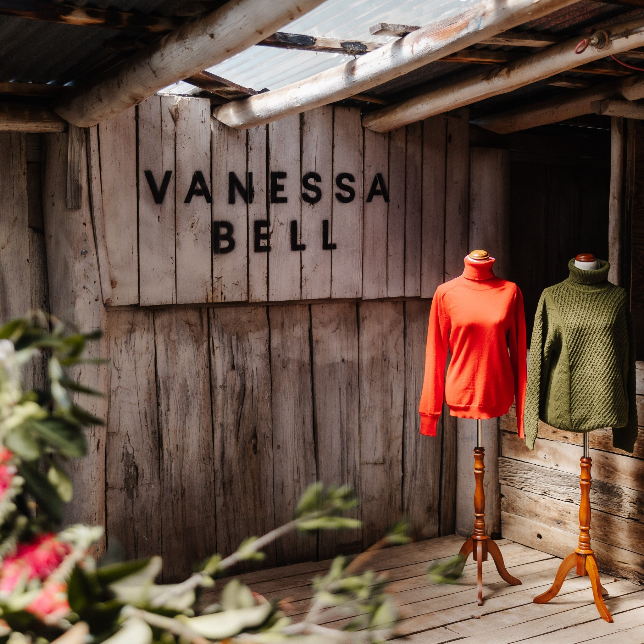 Bringing Heritage to Life: Custom Stencils for Vanessa Bell’s Knitwear Launch