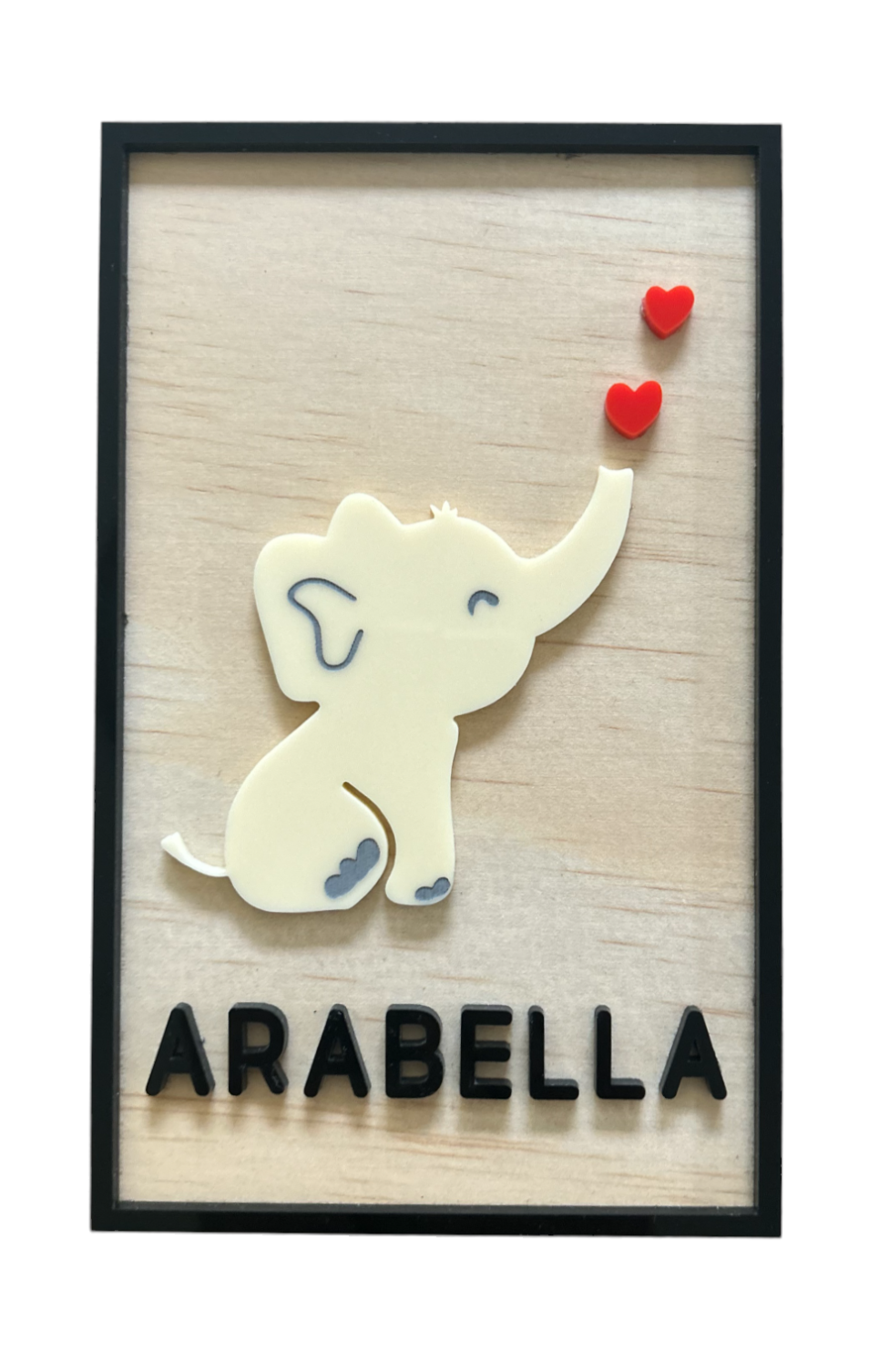 Elephant custom sign