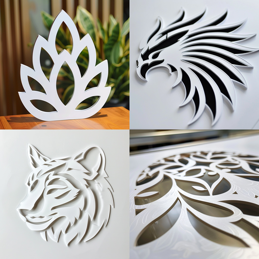 Stencil of different custom designs