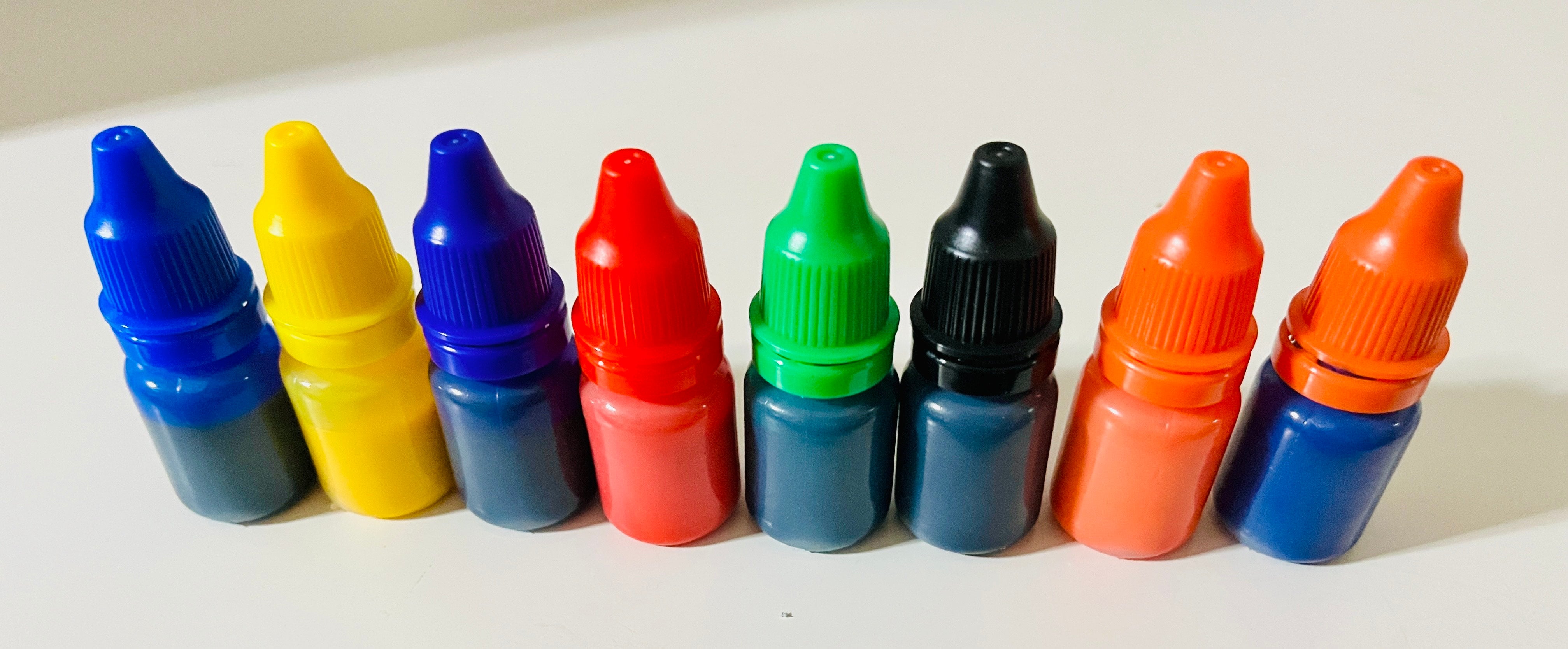 Custom self-inking stamp [round]