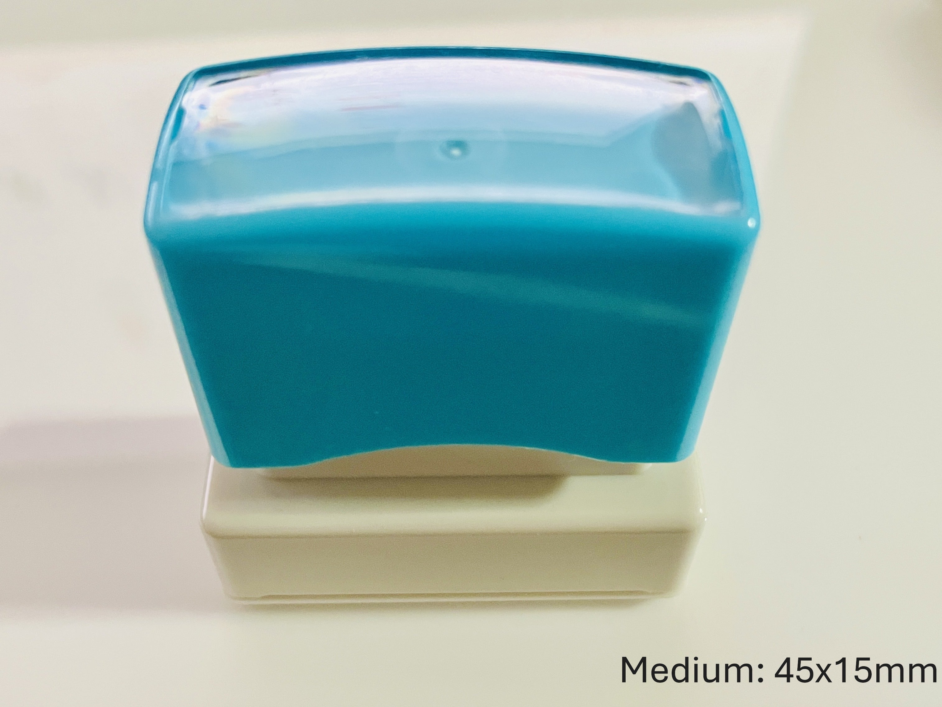 Custom self-inking stamp [rectangle]