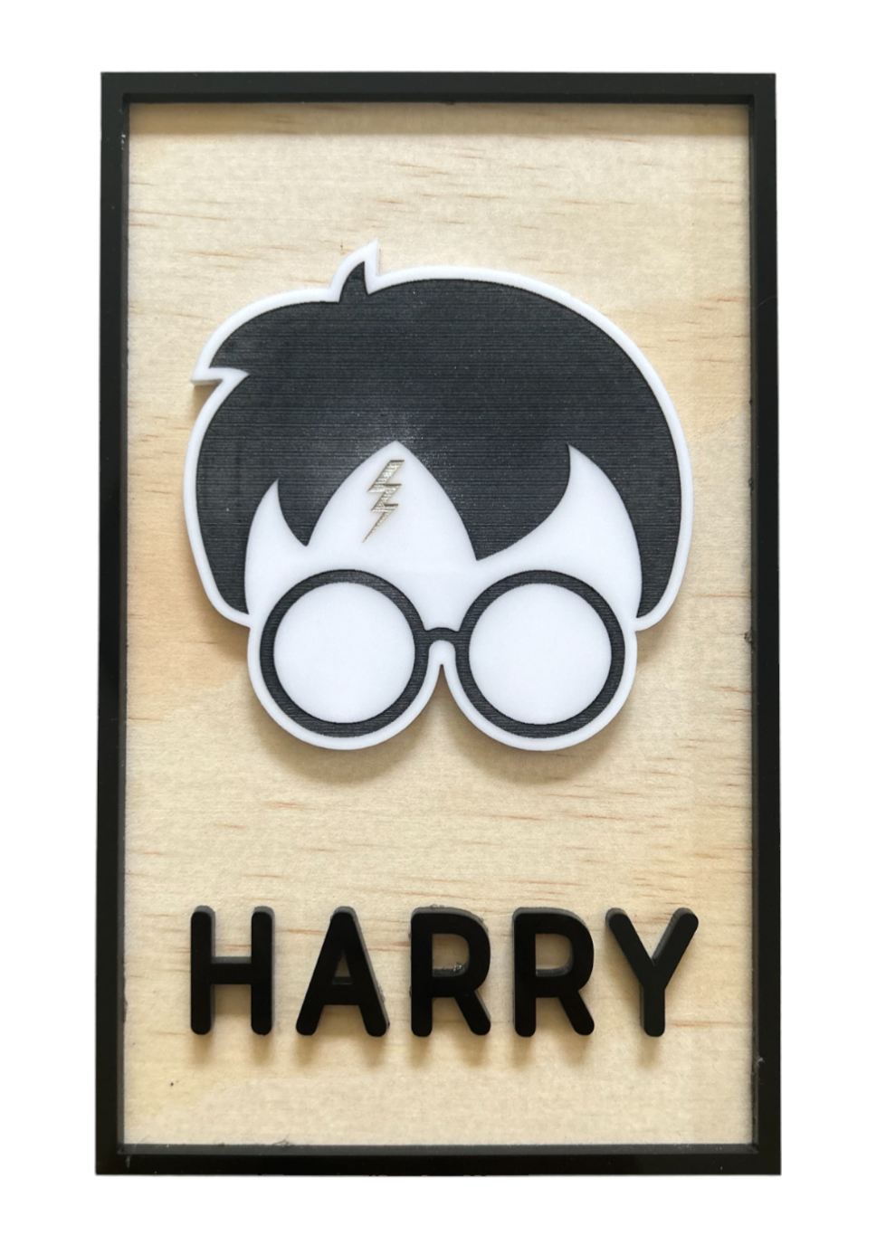 Potter Door Sign