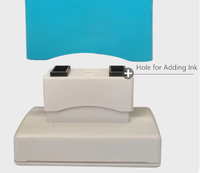 Custom self-inking stamp [rectangle]