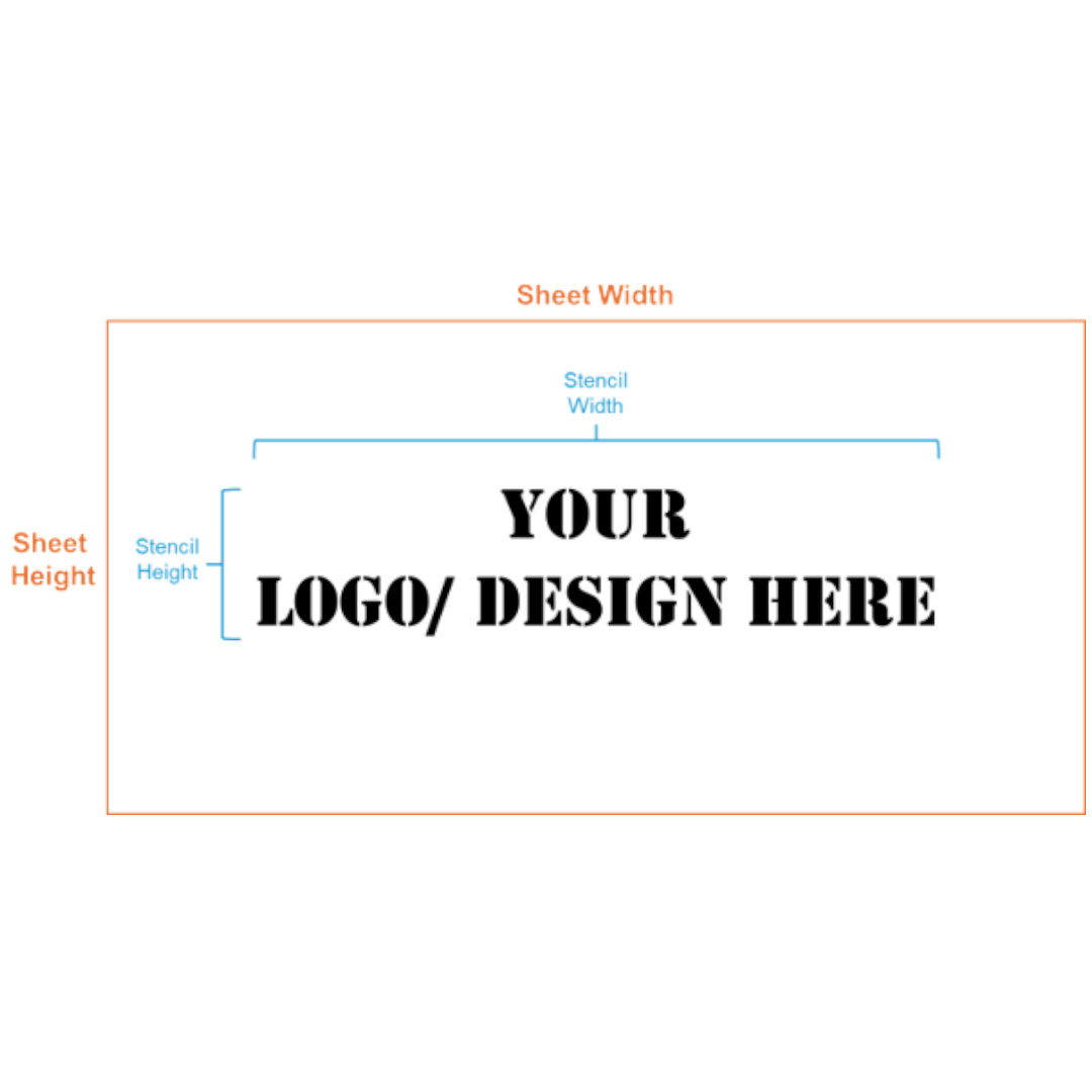 Stencil Sizing Guide