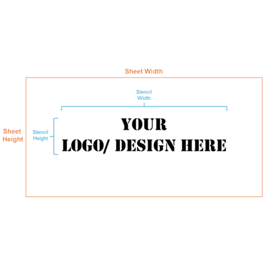 Stencil Sizing Guide