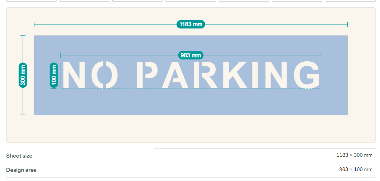Custom Text Stencil Designer – Create Your Own Stencil Online