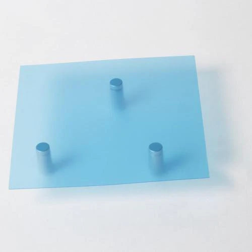 Translucent Blue Stencil Material