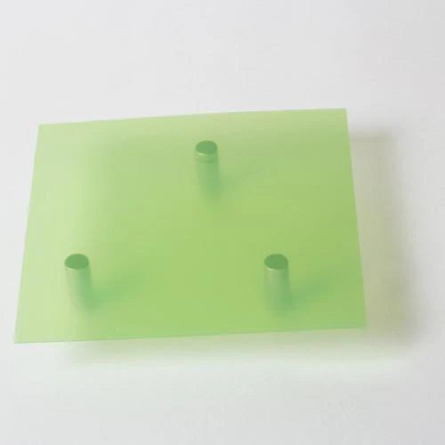 Translucent Green Stencil Material