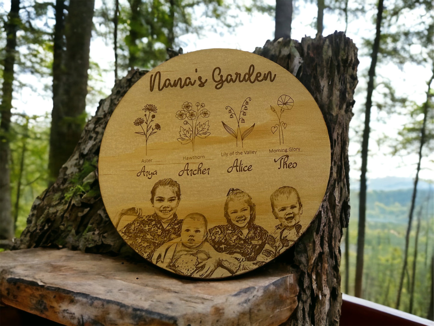 Wood Engrave photo