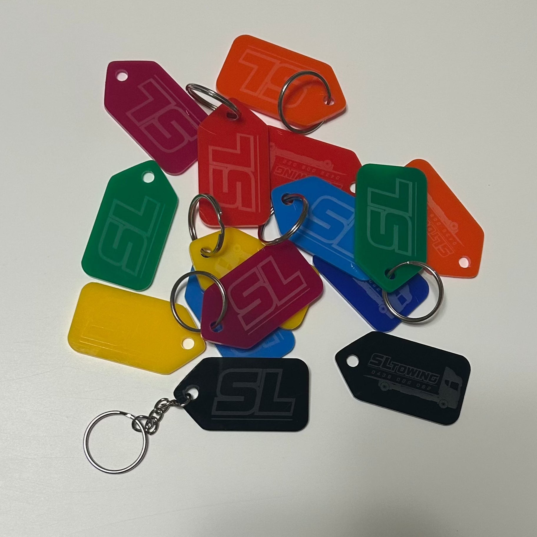Promotional keyrings clearance