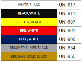electrical labels colours