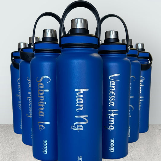 engrave water bottle name sports 