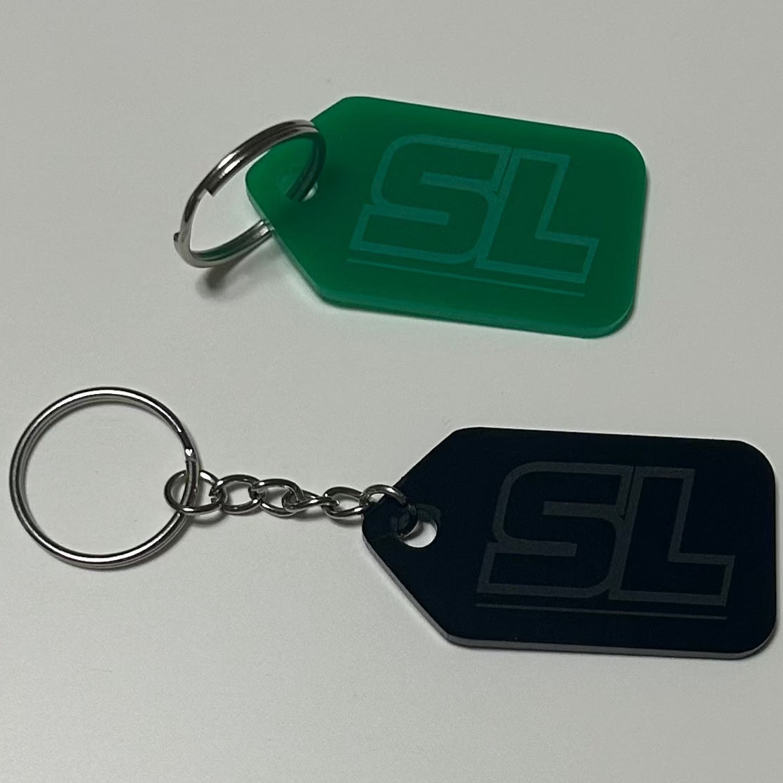 keyring colours different