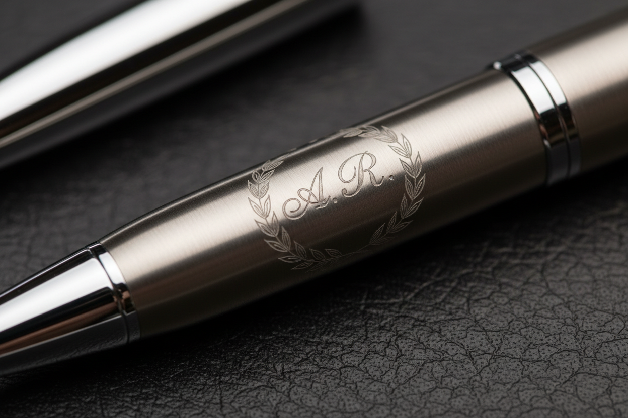 Metal Pen Engraving