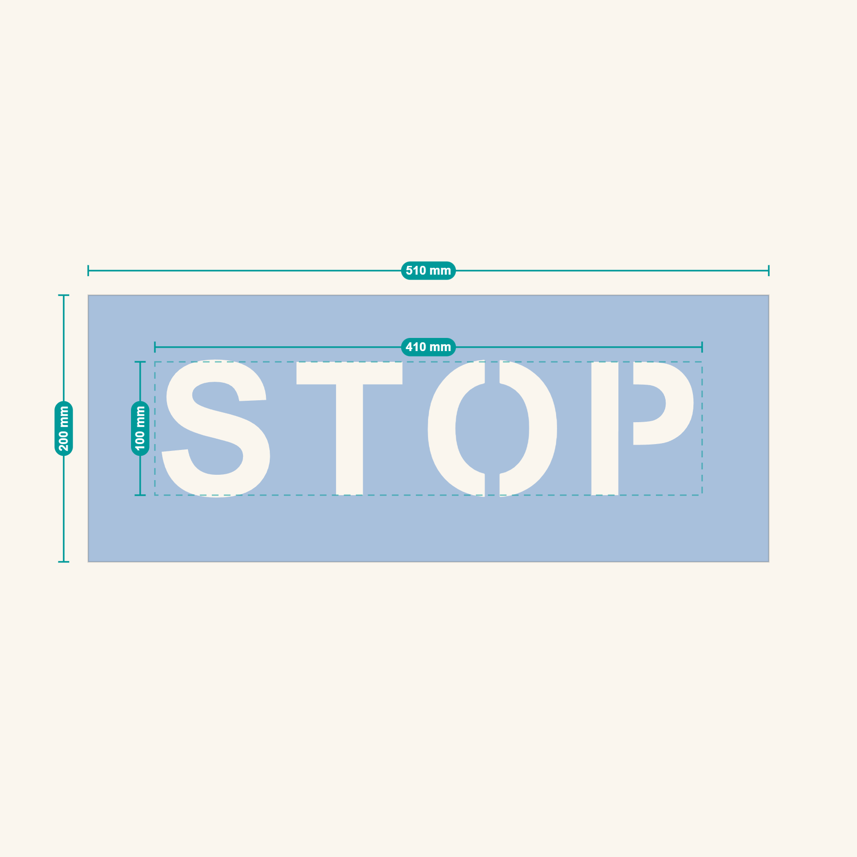STOP stencil proof
